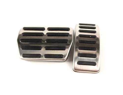 Stainless steel pedal rubber - pedal,