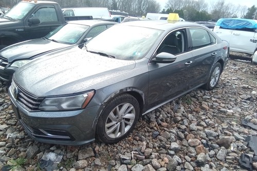 2018 volkswagen passat - volkswagen,