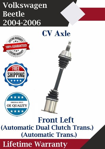 Front left axle - left,