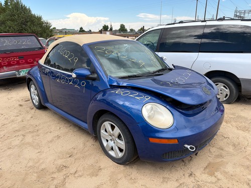2007 beetle convertible - vw,